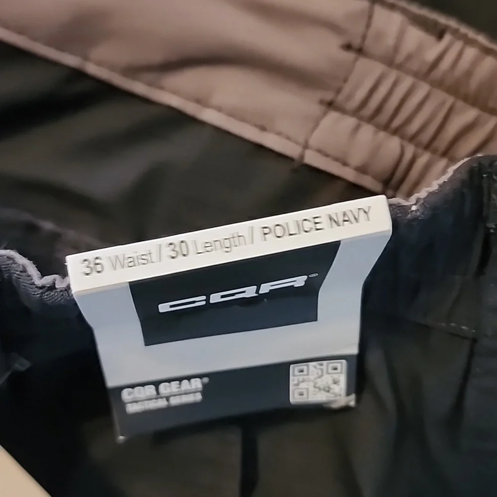 CQR Tactical Gear Navy Blue Mens Sz 36 X 30 - Picture 10 of 11